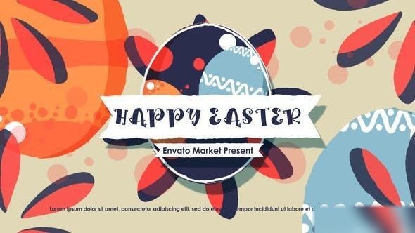 Videohive Happy Easter 50500584 Easter template preview