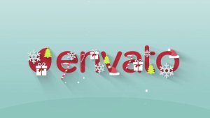Christmas Greeting Video Displays template preview