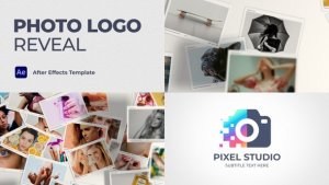 Videohive Photo Logo Reveal 28099153 Logo Stings template preview