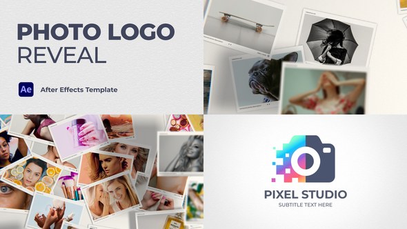 Videohive Photo Logo Reveal 28099153 Logo Stings template preview