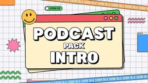 Videohive Podcast Pack Slideshow Broadcast-packages template preview