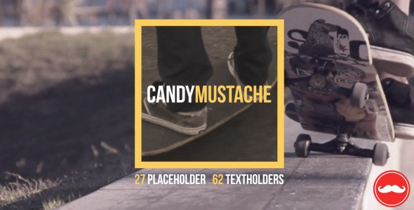 Videohive Square Dynamic Slideshow Video Displays template preview