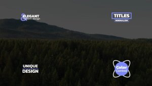 Videohive Simple Minimal Titles | AE Titles template preview