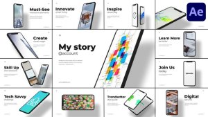 Videohive XPhone App Promo for After Effects Openers template preview
