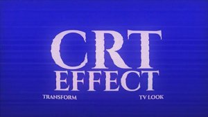 Videohive CRT Effect 56303513 Elements template preview