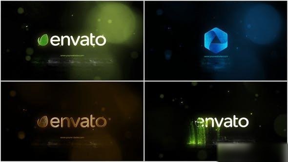 Videohive Particles Logo Reveal 45823931 Logo Stings template preview