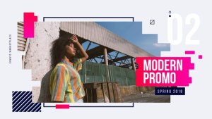 Videohive Modern Promo 21877978 Openers template preview