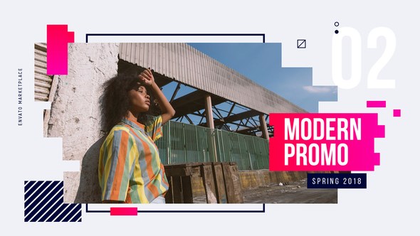 Videohive Modern Promo 21877978 Openers template preview
