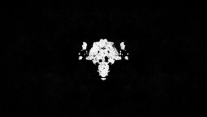 Videohive Rorschach Ink Blots - Horror Logo Reveal Logo Stings template preview