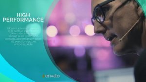 Videohive Corporate Business Promo Video Displays template preview