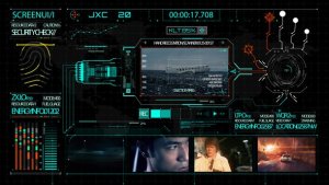 Videohive HUD700 Screen Info 1 Elements template preview