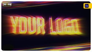 Videohive Energetic Colorful Logo Reveal Logo Stings template preview