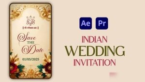 Videohive Indian Wedding Invitation 57105580 Openers template preview