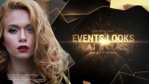 Videohive Excellence Awards Titles Titles template preview