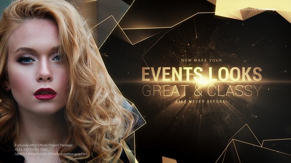 Videohive Excellence Awards Titles Titles template preview