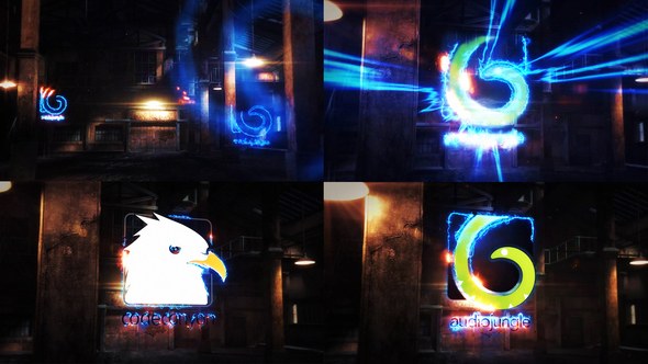 Videohive Dark Urban Logo Reveal Openers template preview