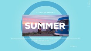 Videohive Summer Travel Opener 47195644 Video Displays template preview