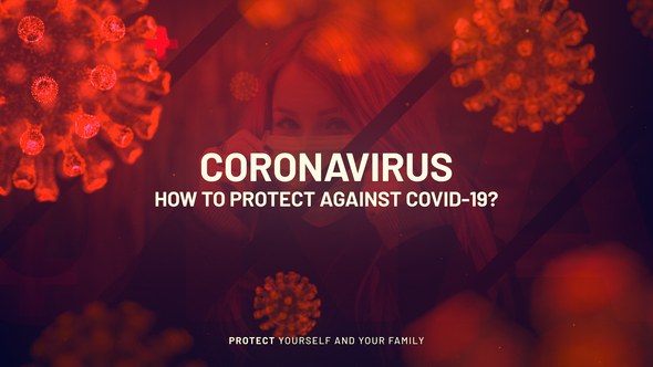 Videohive Coronavirus Opener Openers template preview
