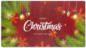 Videohive Merry Christmas 60885173 Openers template preview