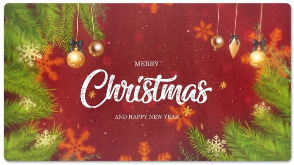 Videohive Merry Christmas 60885173 Openers template preview
