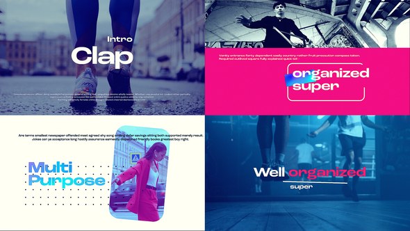 Videohive Opener - Stomp Opener Openers template preview