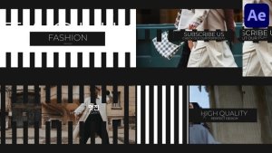 Videohive Fashion Promo for After Effects Openers template preview
