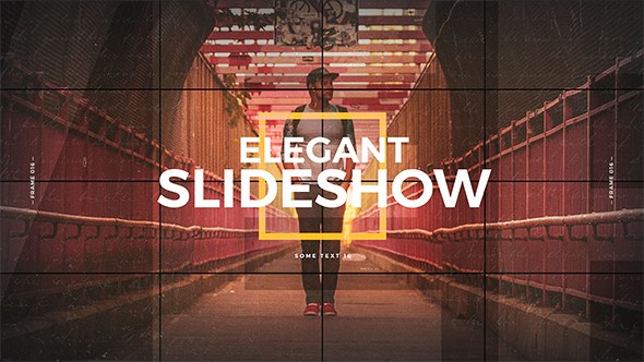 Elegant Slideshow / Photo Album / Memories Gallery / Vintage Opener / Travel and Journey Video Displays template preview
