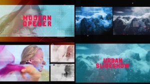 Videohive Urban Opener 20648006 Openers template preview