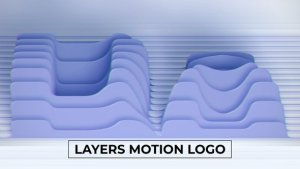 Videohive Layers Motion Logo Reveal Logo Stings template preview