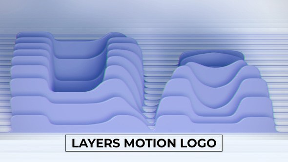 Videohive Layers Motion Logo Reveal Logo Stings template preview