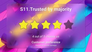 Videohive Glassmorphism Infographics Infographics template preview