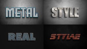 Videohive Text Effect - Action Style 05 Titles template preview
