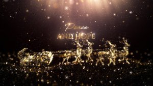 Videohive Christmas Wishes 49687062 Openers template preview