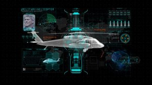 Videohive HUD Info Miltary Helicopter Elements template preview