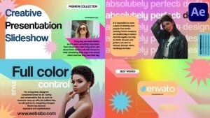 Videohive Creative Presentation Slideshow for After Effects Openers template preview