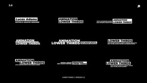 Videohive Lower Thirds | AE 56474151 Titles template preview