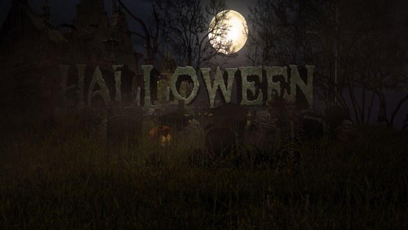 Videohive Halloween 22749916 Openers template preview