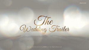 Videohive Wedding Trailer Titles template preview