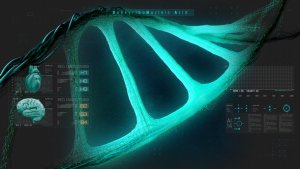Videohive HUD Medical Interface DNA Elements template preview