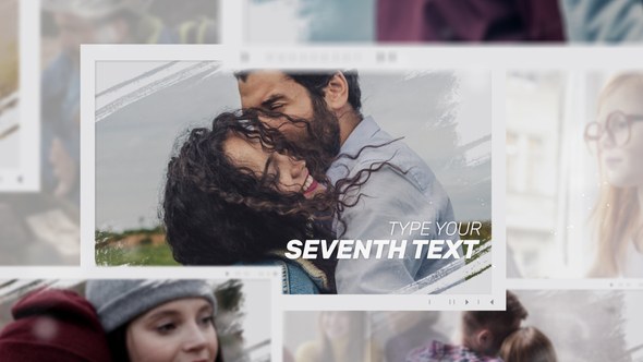 Videohive Photo Slideshow 36589858 Video Displays template preview