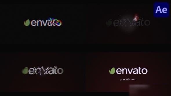 Videohive Broken Glass Logo Reveal for After Effects Logo Stings template preview