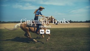 Videohive Cinematic Looks Overlay Toolkit Elements template preview