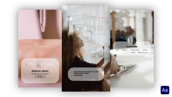 Videohive Instagram Products Promo Product Promo template preview