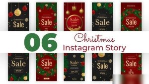 Videohive Sales Funnel Instagram Stories Openers template preview