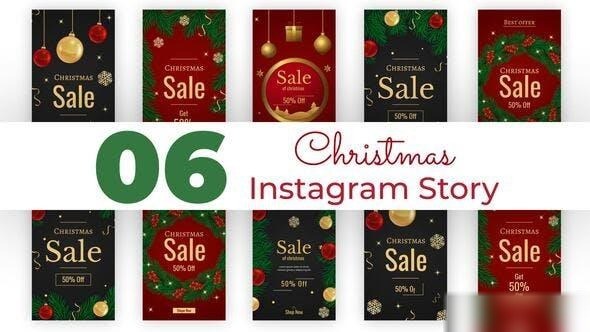 Videohive Sales Funnel Instagram Stories