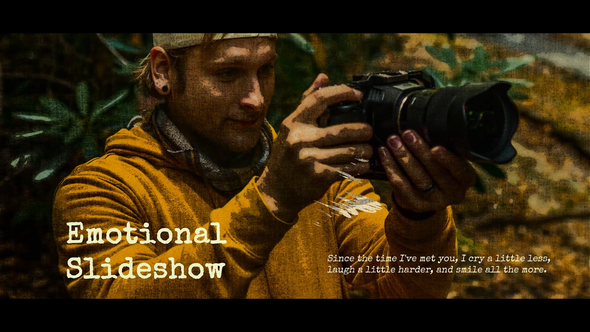Videohive Sketch Photo Slideshow Video Displays template preview