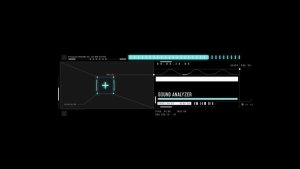 Videohive HUD Sound Analyzer 2 Infographics template preview