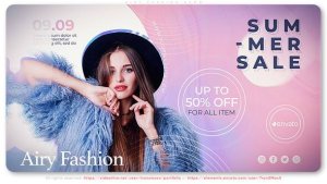 Videohive Airy Fashion Demo Openers template preview