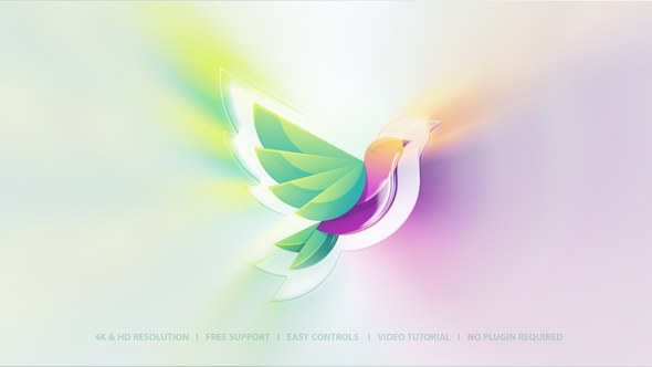 Videohive Light Quick Logo Logo Stings template preview