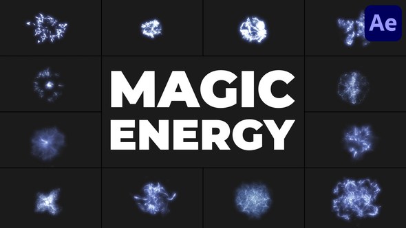 Videohive Magic Energy for After Effects 50947779 Elements template preview